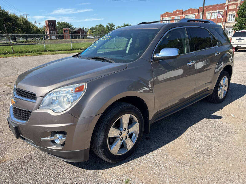 2012 Chevrolet Equinox AWD LTZ's photo