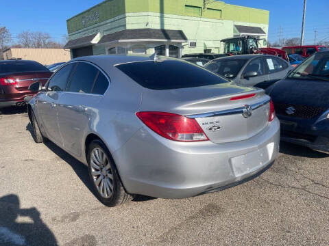 2011 Buick Regal CXL