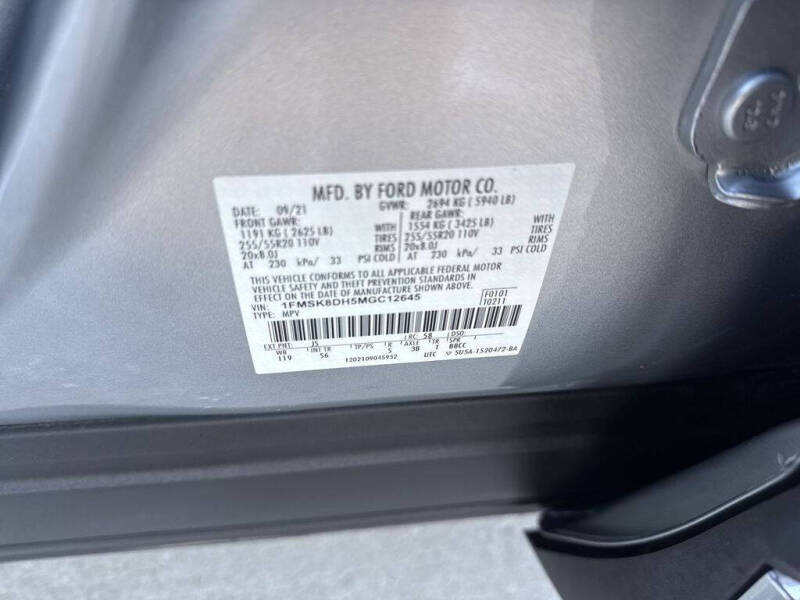 2021 Ford Explorer XLT