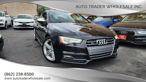 2014 Audi S5 for sale at Auto Trader Wholesale Inc in Saddle Brook NJ