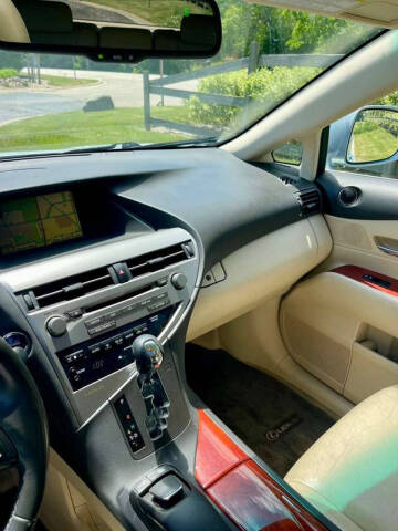 2010 Lexus RX 450h