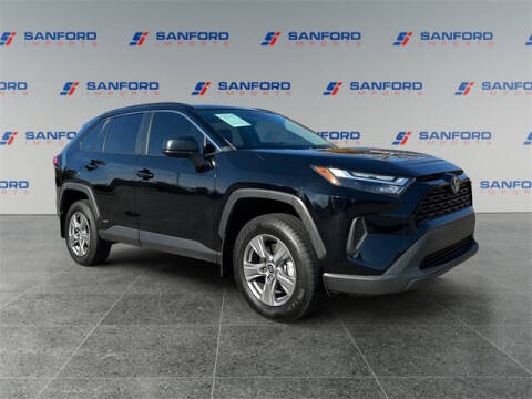 2024 Toyota RAV4 Hybrid LE
