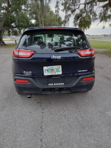 2014 Jeep Cherokee Sport