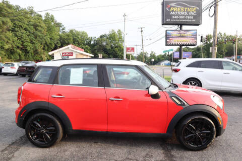 2012 MINI Cooper Countryman S