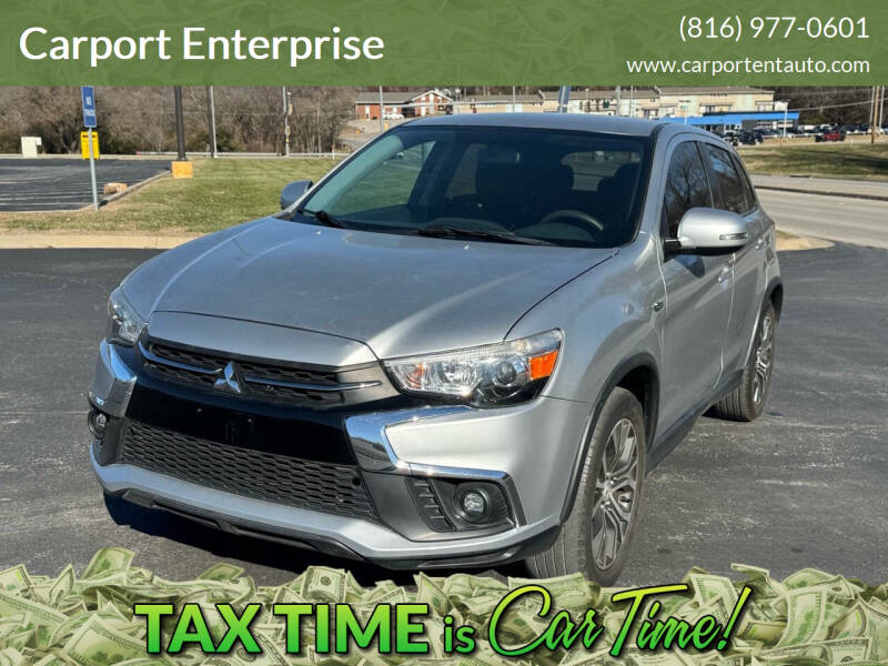 2019 Mitsubishi Outlander Sport for sale at Carport Enterprise - 6336 State Ave in Kansas City KS