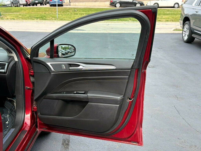 2016 Ford Fusion Titanium