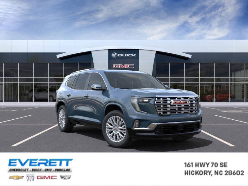 2025 GMC Acadia for sale at Everett Chevrolet Buick GMC in Hickory NC