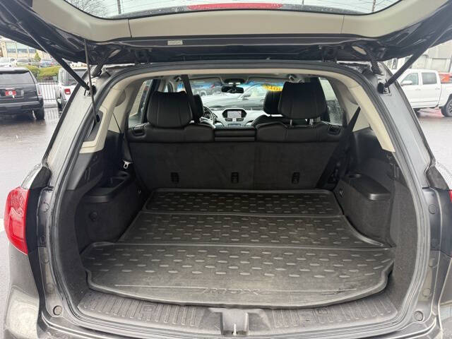 2012 Acura MDX SH-AWD w/Tech