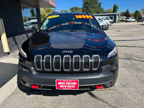 2018 Jeep Cherokee Trailhawk