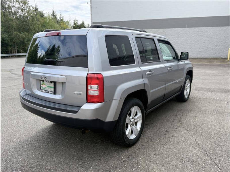 2017 Jeep Patriot Latitude