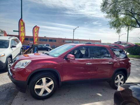 2012 GMC Acadia for sale at ROCKET AUTO SALES in Chicago IL
