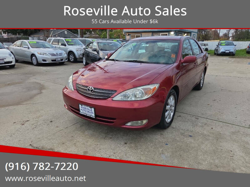 2004 Toyota Camry XLE V6