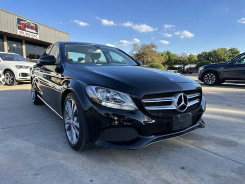 2016 Mercedes-Benz C-Class for sale at KIAN MOTORS INC in Plano TX