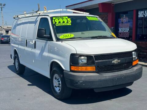 2013 Chevrolet Express for sale at Premium Motors in Louisville KY