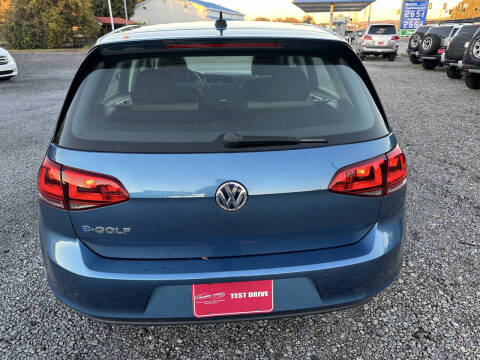 2016 Volkswagen e-Golf SE