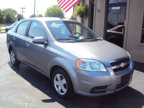 2009 Chevrolet Aveo LT