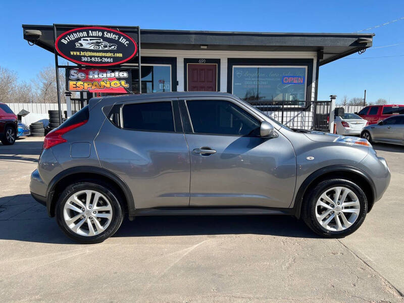 2013 Nissan JUKE S