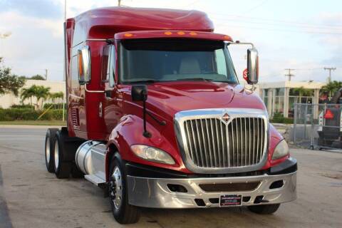 2015 International ProStar+ for sale at Truck and Van Outlet in Miami FL