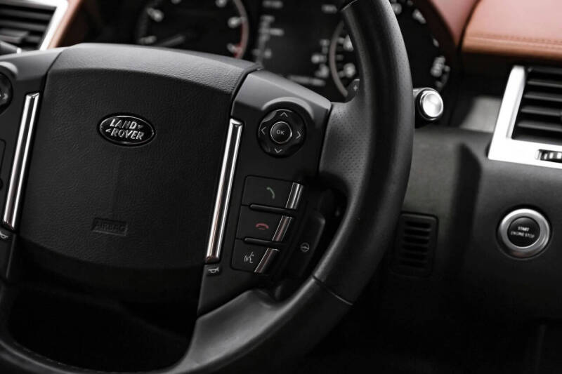 2013 Land Rover Range Rover Sport