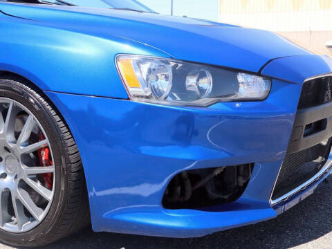 2008 Mitsubishi Lancer Evolution GSR