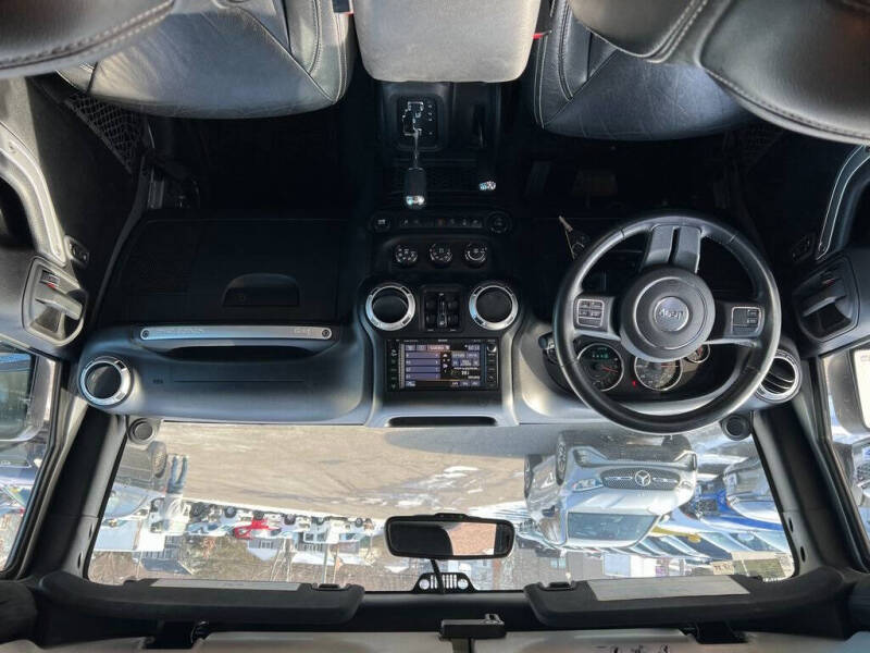 2014 Jeep Wrangler Unlimited