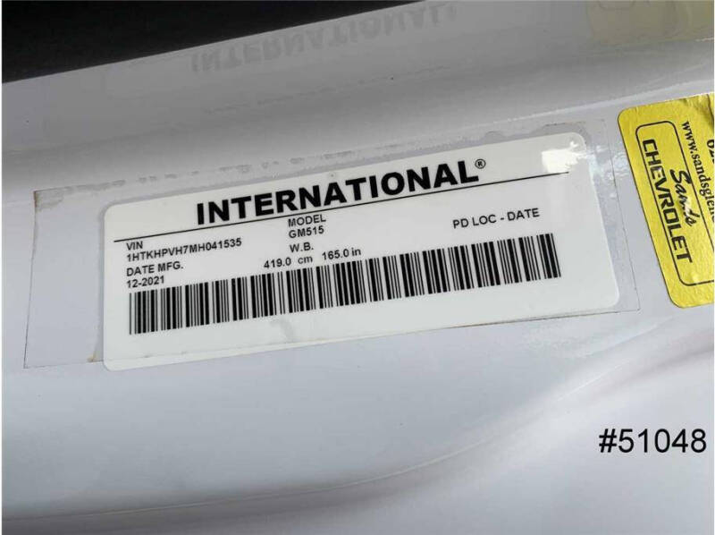 2021 Chevrolet Silverado 4500HD