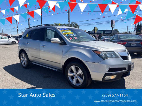 2011 Acura MDX SH-AWD w/Tech