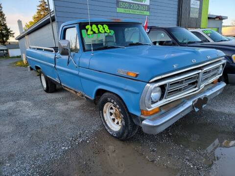 1972 Ford F-100 for sale at Direct Auto Sales+ in Spokane Valley WA