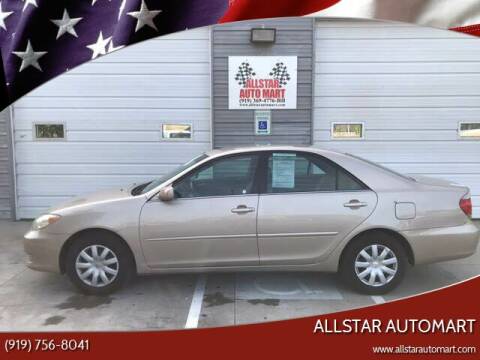 2006 Toyota Camry for sale at Allstar Automart in Benson NC