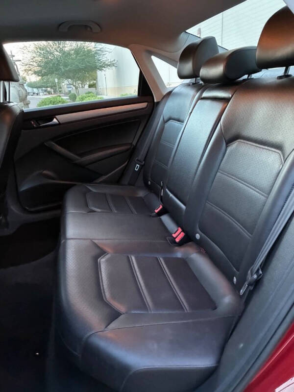 2015 Volkswagen Passat 2.0L TDI SE