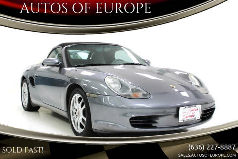 2003 Porsche Boxster