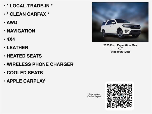 2023 Ford Expedition MAX XLT