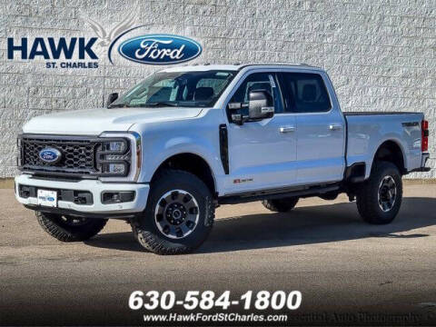 2024 Ford F-250 Super Duty for sale at Hawk Ford of St. Charles in Saint Charles IL