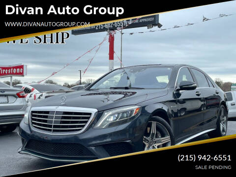 2014 Mercedes-Benz S-Class for sale at Divan Auto Group in Feasterville Trevose PA