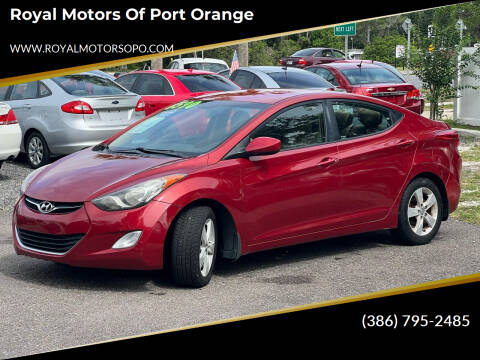 2013 Hyundai Elantra for sale at Royal Motors of Port Orange in Port Orange FL