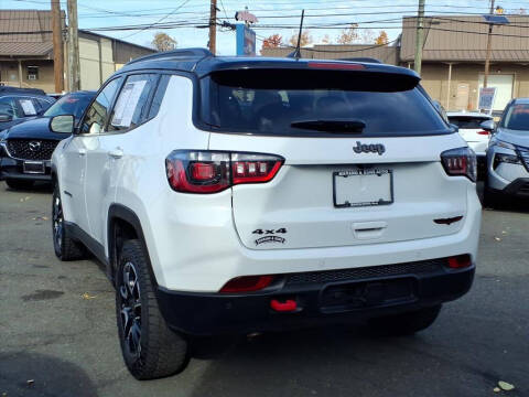 2025 Jeep Compass Trailhawk