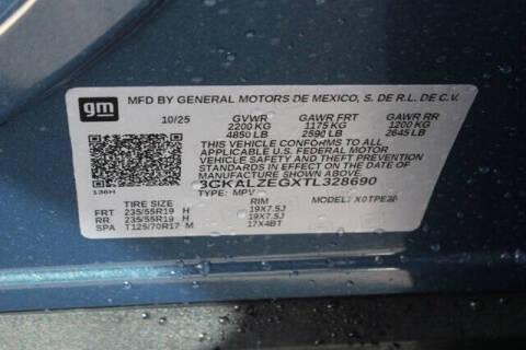 2026 GMC Terrain Denali