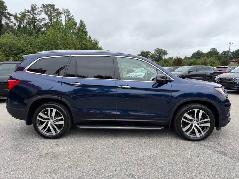 2017 Honda Pilot Elite