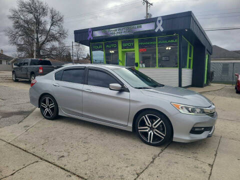 2017 Honda Accord Sport Special Edition