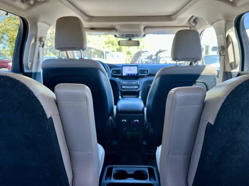 2020 Ford Explorer Limited