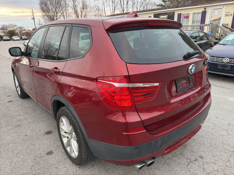 2014 BMW X3 xDrive28i
