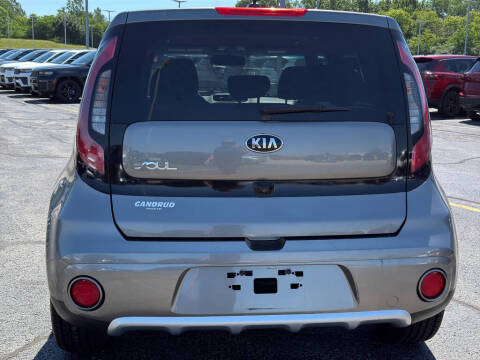 2017 Kia Soul +