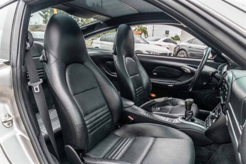 2003 Porsche 911 Targa