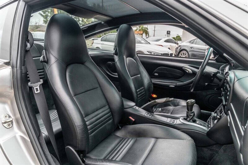 2003 Porsche 911 Targa