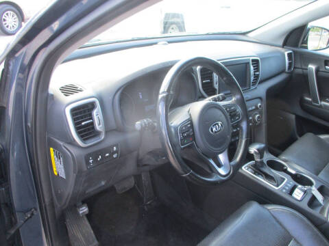 2017 Kia Sportage EX