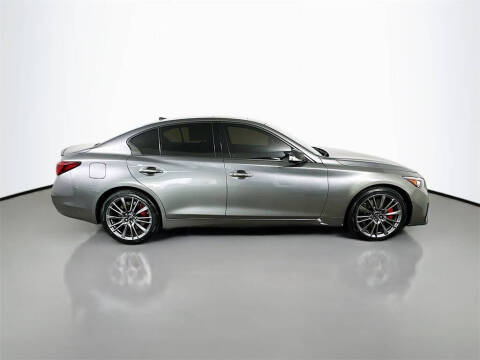2024 Infiniti Q50 Red Sport 400