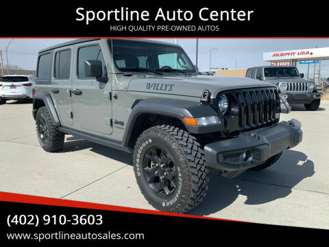 Jeep Wrangler Unlimited For Sale in Columbus, NE - Sportline Auto Center