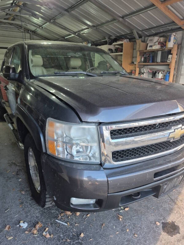 2011 Chevrolet Silverado 1500 LTZ