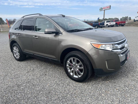 2014 Ford Edge for sale at RAYMOND TAYLOR AUTO SALES in Fort Gibson OK