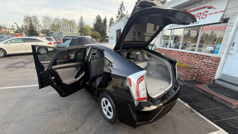 2015 Toyota Prius One